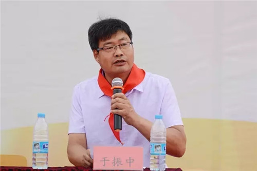 2017让爱传出去 ——第106所尚赫徐静小学揭牌仪式