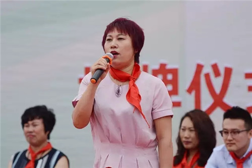 2017让爱传出去 ——第106所尚赫徐静小学揭牌仪式