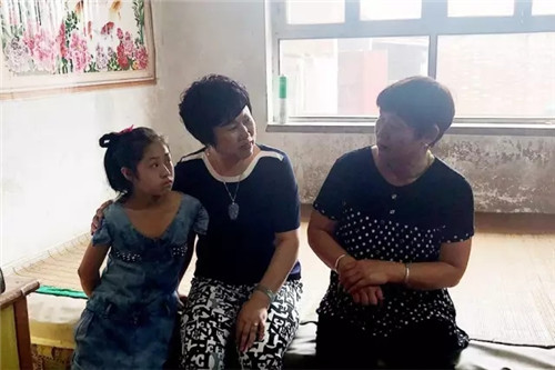 2017让爱传出去 ——第106所尚赫徐静小学揭牌仪式