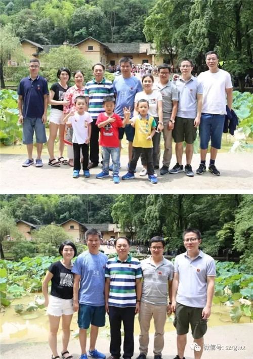 荣格党员争做先锋，走进韶山参观学习