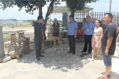 权健湖南分公司携长沙市工商局赴宁乡灾区慰问活动