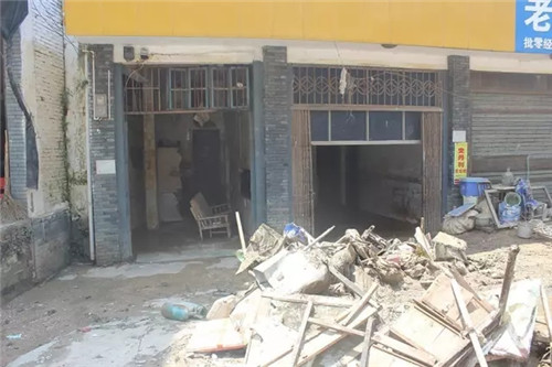 权健湖南分公司携长沙市工商局赴宁乡灾区慰问活动