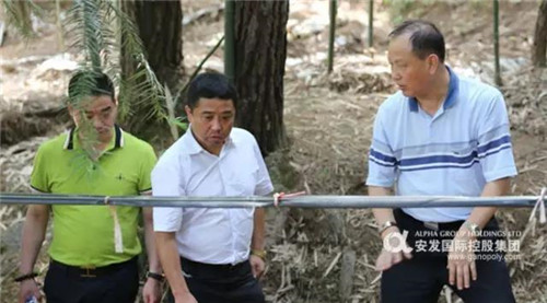 四川省和广元市科协考察团调研“安发模式”