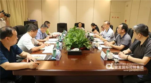 四川省和广元市科协考察团调研“安发模式”