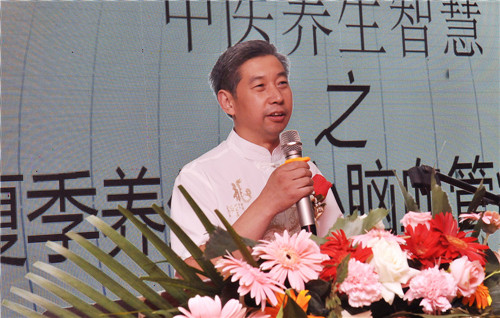 “大健康中国行”金士力进社区全民健康促进行动邹平站