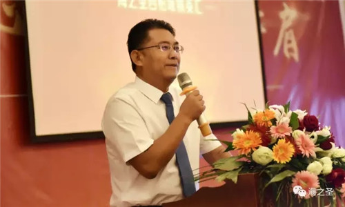 传承红色精神共赴伟大征程 ——海之圣西柏坡精英汇