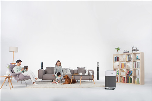 福维克AP260空气净化机“酷炫”上市