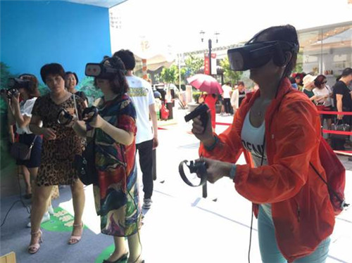 夏季游展 3D“养吧”视听体验无限极