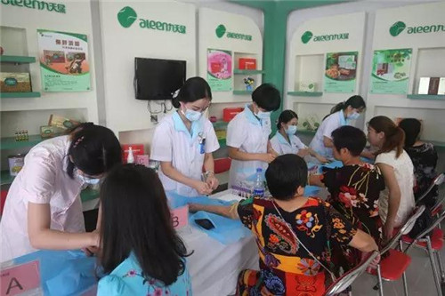 康绿联盟 向癌症宣战 ——“百万家庭无癌症”公益活动圆满举办