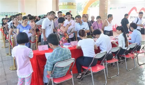 康绿联盟 向癌症宣战 ——“百万家庭无癌症”公益活动圆满举办