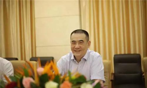 北京大学直销发展研究中心领导莅临太阳神调研指导