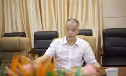 北京大学直销发展研究中心领导莅临太阳神调研指导