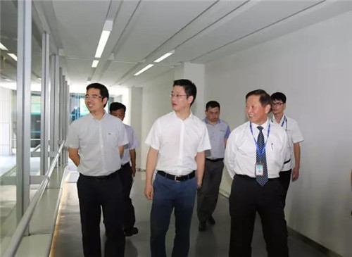 常熟市副市长许浩一行调研隆力奇