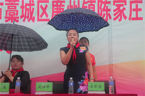 2017让爱传出去——第112所尚赫颜妮小学揭牌仪式举行