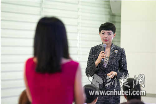 玫琳凯大型公益活动“女神养成计”在汉启动