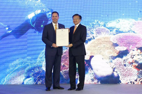 凯恩斯与大堡礁获选安利2019研讨会主办地