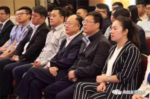 和治友德积极参与打传规直普法大讲堂系列活动