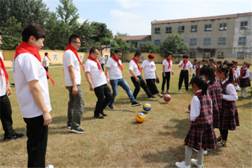 康美药业青禾行动“爱心开学日”商丘启动,两年帮扶近2万孤贫儿童