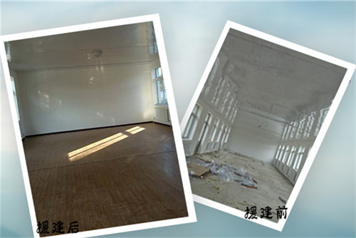 2017让爱传出去 ——第114所尚赫孙丹小学揭牌仪式举行