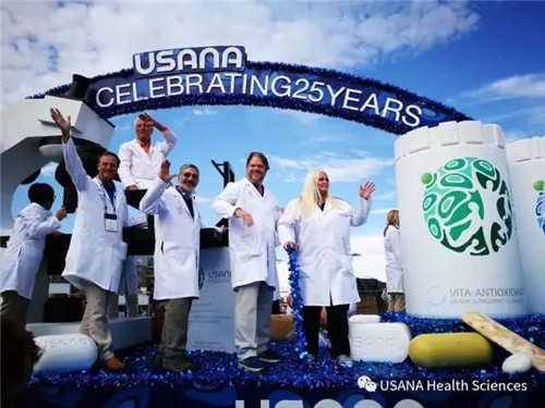 USANA 成功打破吉尼斯世界纪录 并为基金会募捐23万份餐食