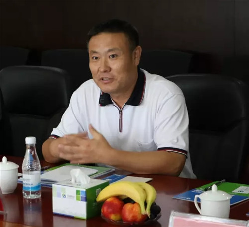 大连工商行政管理局直销管理处一行莅临双迪考察调研