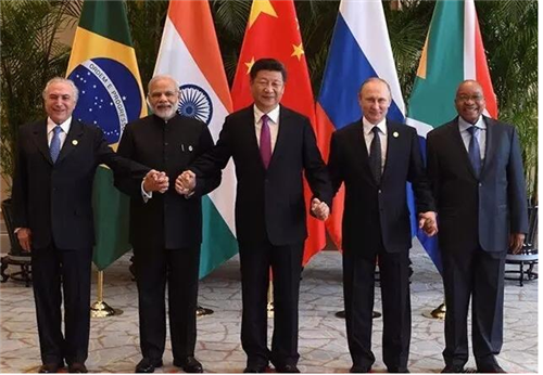 金天国际作为新兴大健康产业代表受邀出席金砖五国峰会