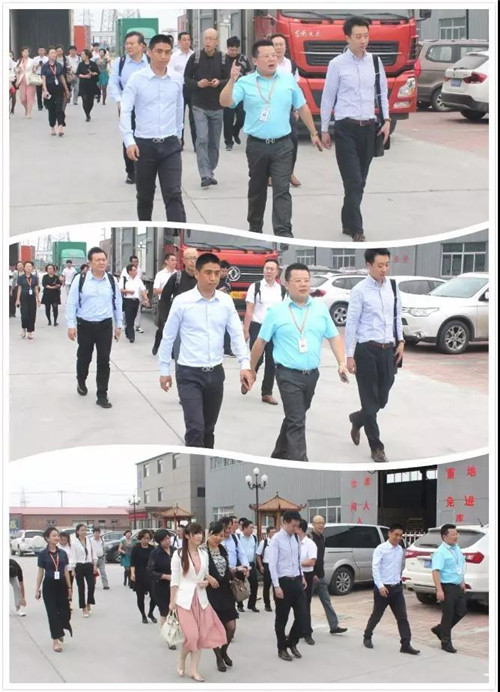 铸源集团各地分公司经理与家人参观交流活动