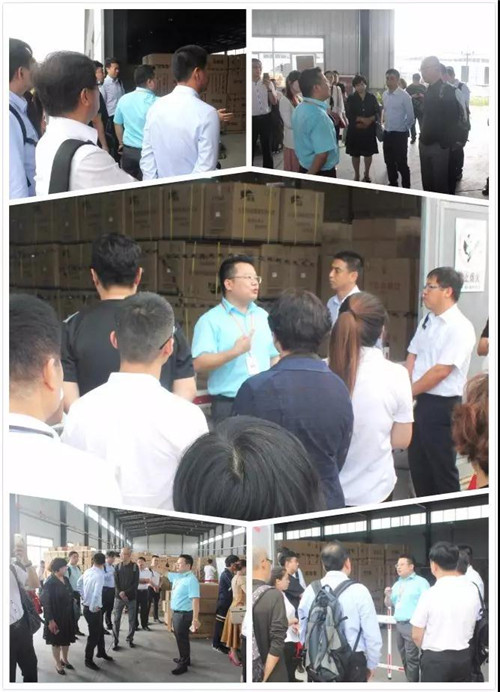 铸源集团各地分公司经理与家人参观交流活动