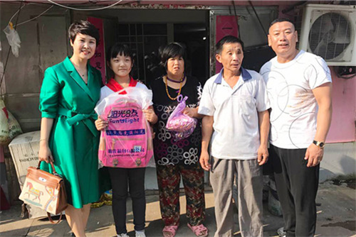 2017让爱传出去——第122所尚赫王茹实验小学揭牌