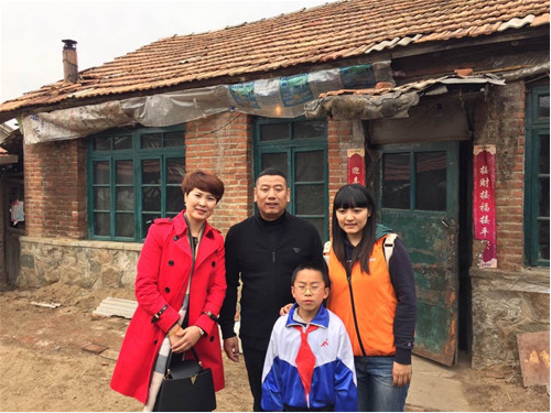 2017让爱传出去——第122所尚赫王茹实验小学揭牌