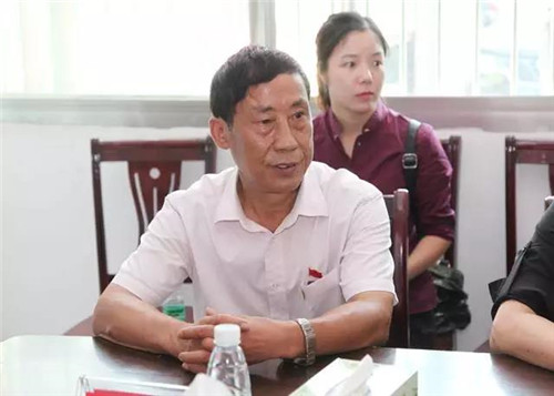 绿之韵集团定点精准帮扶活动走进浏阳乌石村