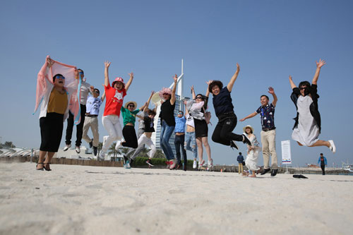 新时代2017星级领导人迪拜、阿布扎比之旅