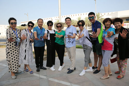 新时代2017星级领导人迪拜、阿布扎比之旅