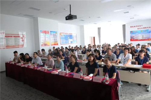 明确岗位职责 助推康婷发展