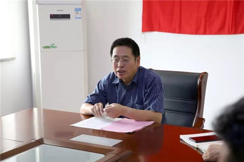 三株党委开展主题党日活动 喜迎党的十九大