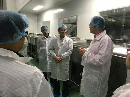 国家工商总局督查组莅临嘉康利工厂参观指导