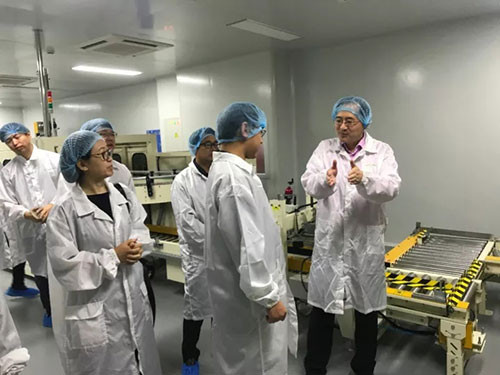 国家工商总局督查组莅临嘉康利工厂参观指导