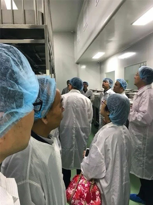 国家工商总局督查组莅临嘉康利工厂参观指导