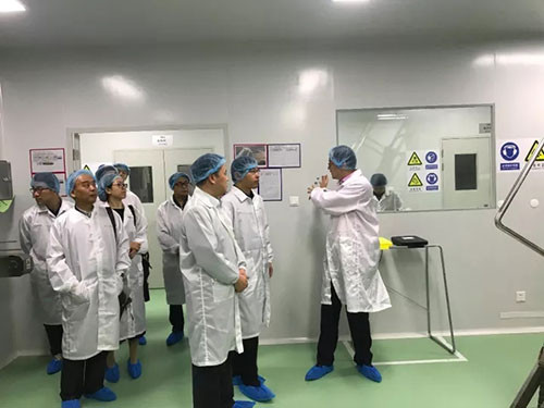 国家工商总局督查组莅临嘉康利工厂参观指导