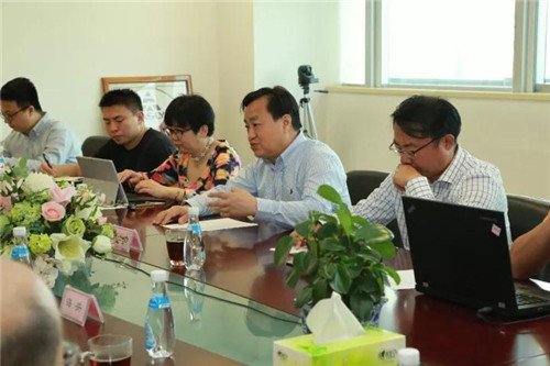 天津海关驻北辰办事处率考察团莅临天士力国际公司考察