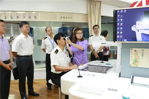 天津海关驻北辰办事处率考察团莅临天士力国际公司考察