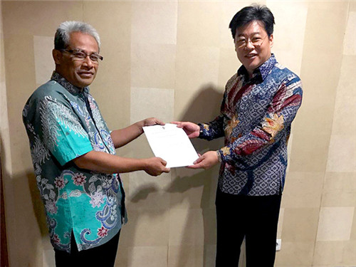 权健印尼分公司喜获直销牌照！