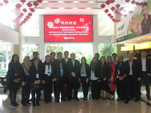 东盟多国青年优秀学者到访长青公司