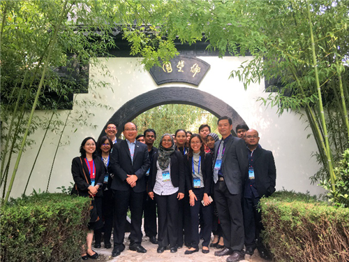 东盟多国青年优秀学者到访长青公司