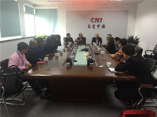 东盟多国青年优秀学者到访长青公司