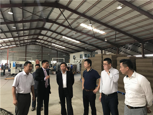 隆力奇“一带一路”渐入佳境,将在尼日利亚建造人工智能工厂