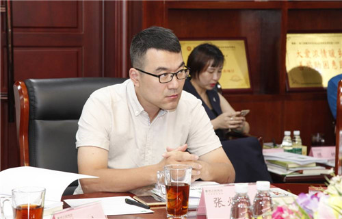 国家工商总局督察组莅临绿之韵集团检查指导工作