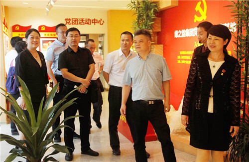 国家工商总局督察组莅临绿之韵集团检查指导工作