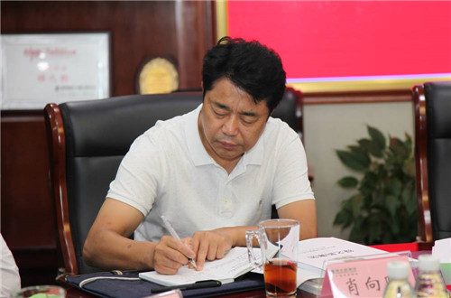 国家工商总局督察组莅临绿之韵集团检查指导工作