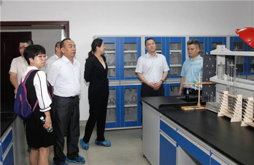 国家工商总局督察组莅临绿之韵集团检查指导工作